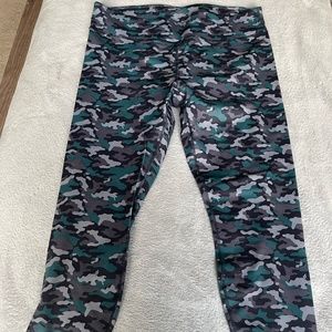 Workout Capri leggings